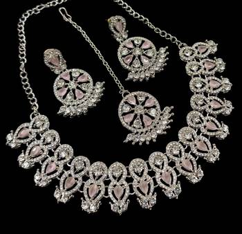 Neacklesh  set moti  kundan 1