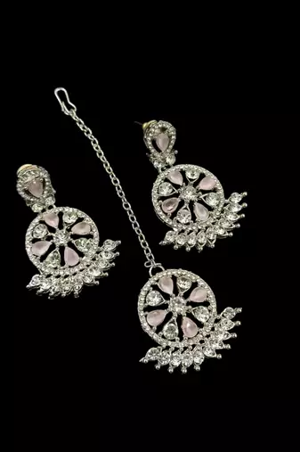 Neacklesh  set moti  kundan