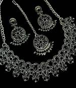 Neacklesh  set .moti  ,kundan