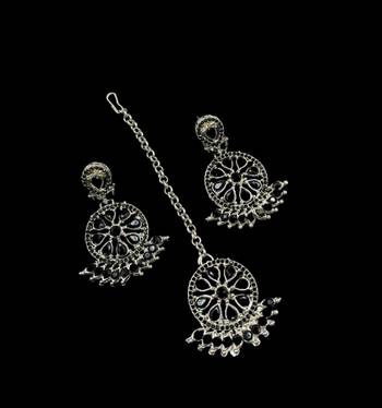 Neacklesh  set moti  kundan 3