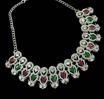 Neacklesh  set moti  kundan 2
