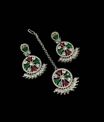 Neacklesh  set moti  kundan 3