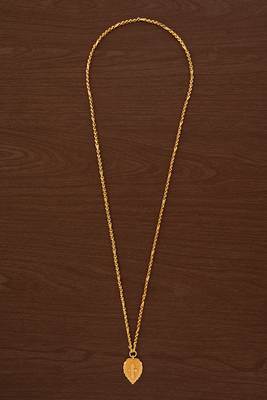 Gold Micro Plated Traditional Christian Mangalsutra 2