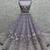 Lavender Embroidered Heavy Net Designer Lehenga With Blouse