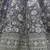Lavender Embroidered Heavy Net Designer Lehenga With Blouse