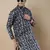 Men's designer & stylish printed traditional cotton kurta by sanwara