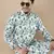 Men's designer & stylish printed traditional cotton kurta by sanwara