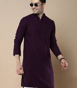 Sanwara's stylish ethnic chikankari kurta for men