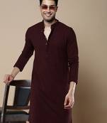 Sanwara's stylish ethnic chikankari kurta for men