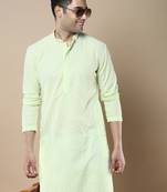 Sanwara's stylish ethnic chikankari kurta for men