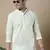 Sanwara's stylish ethnic chikankari kurta for men