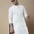 Sanwara's stylish ethnic chikankari kurta for men