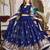 Women Embroidered Flared Lehenga Choli Set with Dupatta