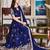 Women Embroidered Flared Lehenga Choli Set with Dupatta
