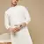 Unleash your style with men's off white chikankari designer kurta by sanwara