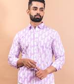 Paisley full sleeves cotton shirt