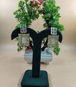   Western Classic Dangler Earrings With Gold Plating