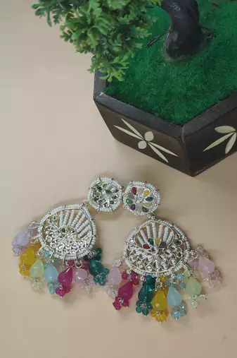   Traditional Earrings For Wo  And Girls