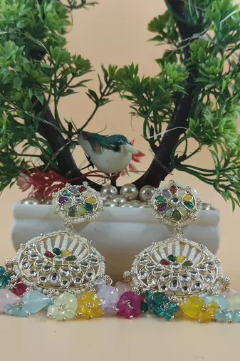   Traditional Earrings For Wo  And Girls