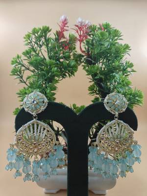   Traditional Earrings For Wo  And Girls 1