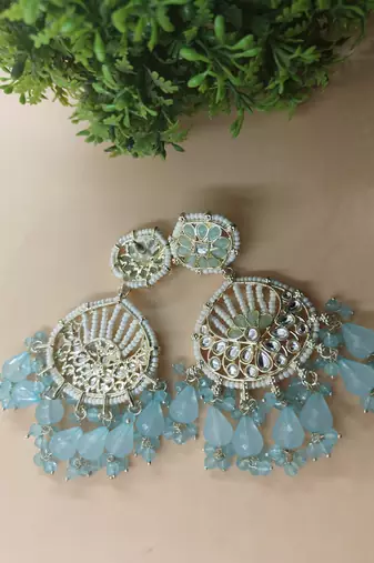   Traditional Earrings For Wo  And Girls