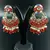   Gold Plated Traditional Kundan Pearl Chandbali Earrings For Wo  And Girls