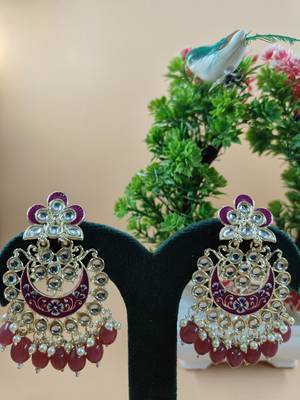   Traditional Earrings For Wo  And Girls 1