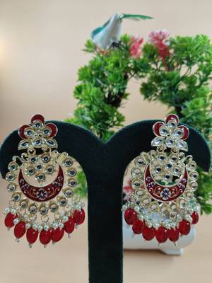   Traditional Earrings For Wo  And Girls 1