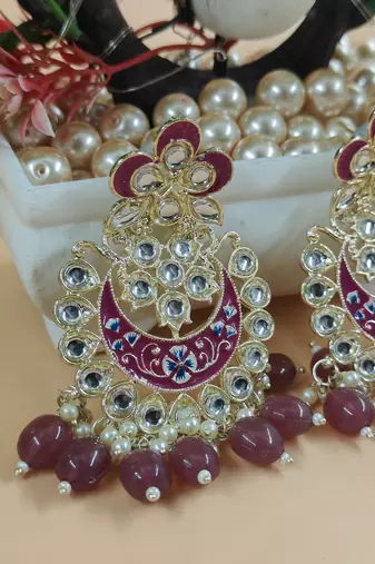   Traditional Earrings For Wo  And Girls