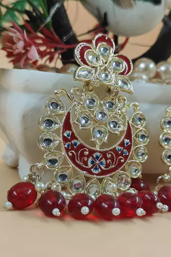   Traditional Earrings For Wo  And Girls