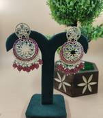   Rani Color, and Pearl Earrings for Wo  - Lightweight Earrings