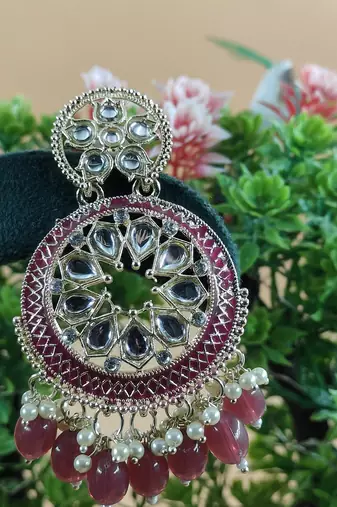   Rani Color, and Pearl Earrings for Wo  - Lightweight Earrings