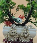   Beautiful Gold Plated Pearl Earrings for Wo  and Girls