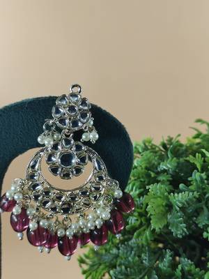   Beautiful Gold Plated Pearl Earrings for Wo  and Girls 2