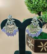   Beautiful Gold Plated Pearl Earrings for Wo  and Girls