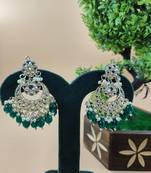   Beautiful Gold Plated Pearl Earrings for Wo  and Girls