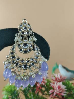   Beautiful Gold Plated Pearl Earrings for Wo  and Girls 3