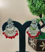   Beautiful Gold Plated Pearl Earrings for Wo  and Girls