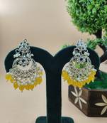   Beautiful Gold Plated Pearl Earrings for Wo  and Girls