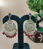   Beautiful Gold Plated Pearl Earrings for Wo  and Girls