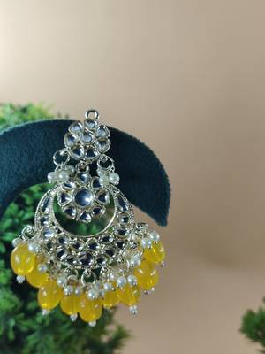   Beautiful Gold Plated Pearl Earrings for Wo  and Girls 3