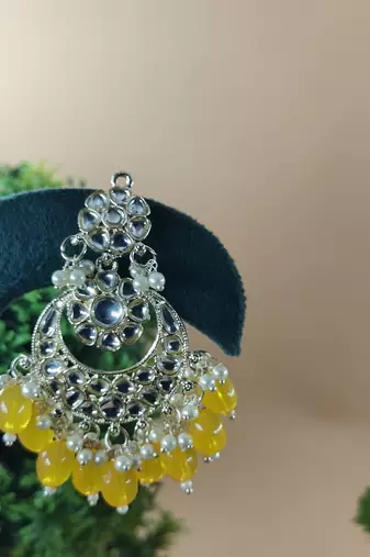   Beautiful Gold Plated Pearl Earrings for Wo  and Girls