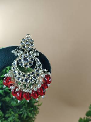   Beautiful Gold Plated Pearl Earrings for Wo  and Girls 3
