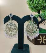   Beautiful Gold Plated Pearl Earrings for Wo  and Girls