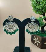   Traditional Chandbali earrings for wo  and girls