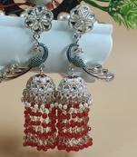   Earrings/ Gold-Plated Jhumki Earrings For Wo  And Girls