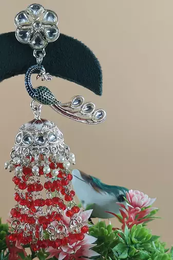   Earrings/ Gold-Plated Jhumki Earrings For Wo  And Girls