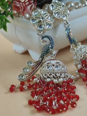   Earrings/ Gold-Plated Jhumki Earrings For Wo  And Girls 3