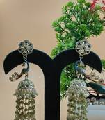   Earrings/ Gold-Plated Jhumki Earrings For Wo  And Girls