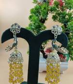   Earrings/ Gold-Plated Jhumki Earrings For Wo  And Girls